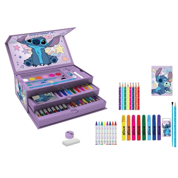 ΒΑΛΙΤΣΑΚΙ ΖΩΓΡΑΦΙΚΗΣ 27,7Χ14Χ12,7ΕΚ LILO & STITCH
